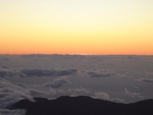 Fotografia de francusio - Galeria Fotografica: Fotos diversas - Foto: Amanecer desde el Teide