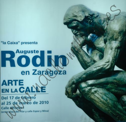 Fotografia de Nacho Milln - Galeria Fotografica: rodin visita zaragoza - Foto: 