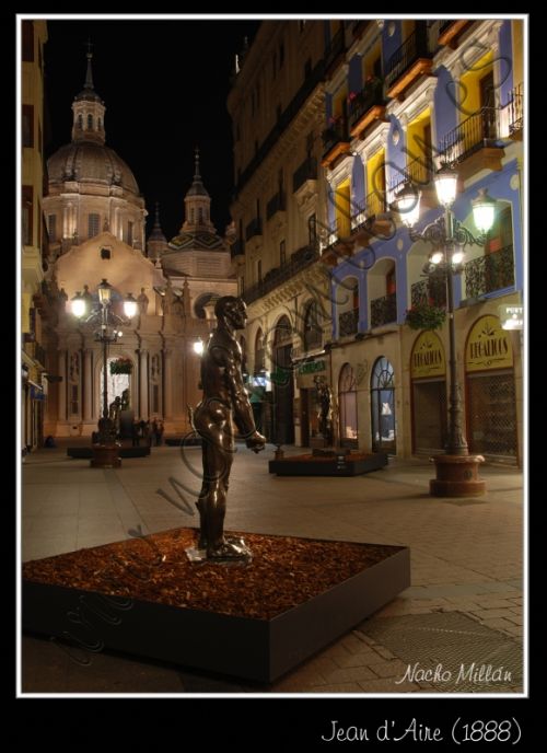 Fotografia de Nacho Milln - Galeria Fotografica: rodin visita zaragoza - Foto: 