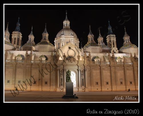 Fotografia de Nacho Milln - Galeria Fotografica: rodin visita zaragoza - Foto: 