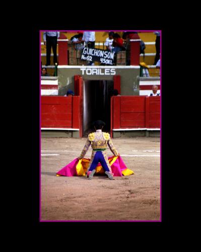 Fotografia de J. Armando Gmez Aguilar-DIGICOLOR - Galeria Fotografica: fiesta brava - Foto: suerte matador