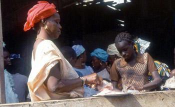 Fotografia de Isidor Fernndez - Galeria Fotografica: Senegal - Foto: 2003ISIUBSN0009