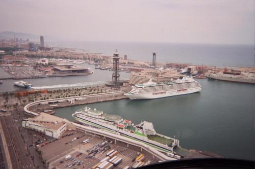 Fotografia de Pablo - Galeria Fotografica: Vuelo helicptero por Barcelona - Foto: 