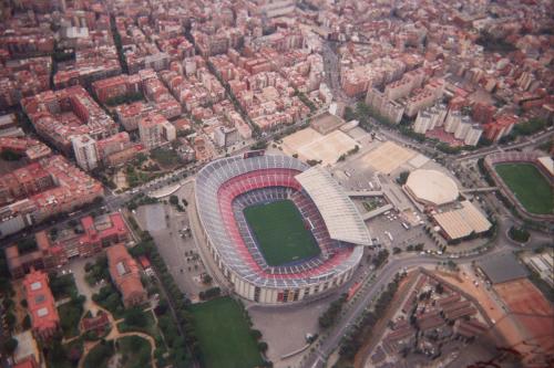 Fotografia de Pablo - Galeria Fotografica: Vuelo helicptero por Barcelona - Foto: Camp Nou