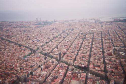 Fotografia de Pablo - Galeria Fotografica: Vuelo helicptero por Barcelona - Foto: Eixample y Diagonal