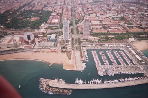 Fotografia de Pablo - Galeria Fotografica: Vuelo helicptero por Barcelona - Foto: Villa y Puerto Olmpicos