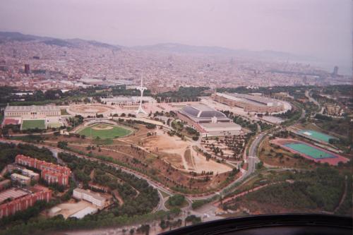 Fotografia de Pablo - Galeria Fotografica: Vuelo helicptero por Barcelona - Foto: Montjuic