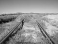 Foto de  THE PASSENGER TRAIN - Galería: Por las vias del pais entre...Trenes, ferrocarriles y un poco de historia - Fotografía: Vias ramal Rufino-La Carlota