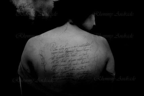 Fotografia de Rhommy - Galeria Fotografica: letras de carne y Rquiem - Foto: 