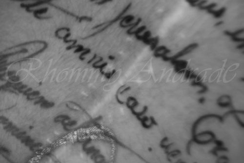 Fotografia de Rhommy - Galeria Fotografica: letras de carne y Rquiem - Foto: 