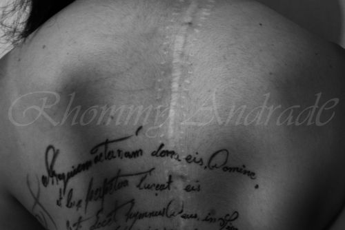 Fotografia de Rhommy - Galeria Fotografica: letras de carne y Rquiem - Foto: 