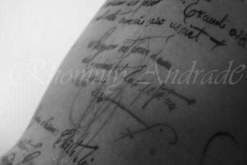 Fotografia de Rhommy - Galeria Fotografica: letras de carne y Rquiem - Foto: 