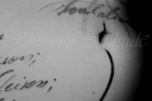 Fotografia de Rhommy - Galeria Fotografica: letras de carne y Rquiem - Foto: 