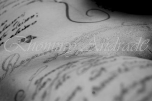 Fotografia de Rhommy - Galeria Fotografica: letras de carne y Rquiem - Foto: 