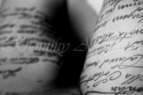 Fotografia de Rhommy - Galeria Fotografica: letras de carne y Rquiem - Foto: 