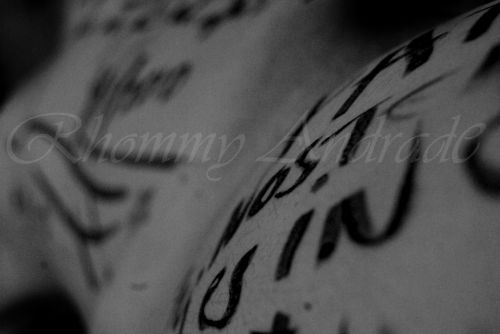 Fotografia de Rhommy - Galeria Fotografica: letras de carne y Rquiem - Foto: 