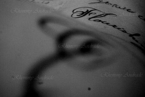 Fotografia de Rhommy - Galeria Fotografica: letras de carne y Rquiem - Foto: 