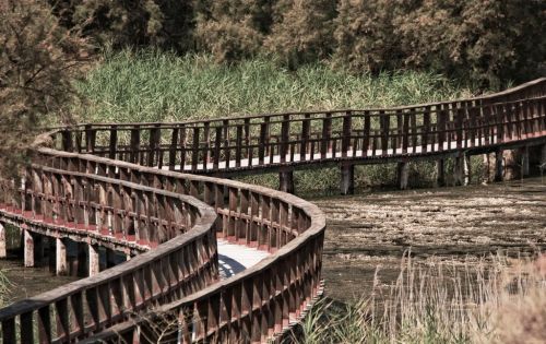 Fotografia de Rubn Lpez - Galeria Fotografica: Paisaje de La Mancha... - Foto: Tablas de Daimiel