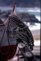 Fotos de Sin Nombre -  Foto: Barques a Calella de Palafrugell - Cordes tallades