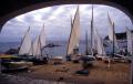 Fotos de Sin Nombre -  Foto: Barques a Calella de Palafrugell - Trobada de vela llatina a Calella