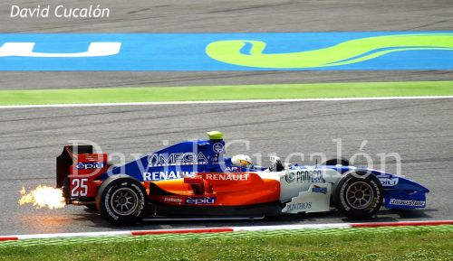 Fotografia de David Cucaln - Galeria Fotografica: Formula 1 Temporada 2010 Montmel - Foto: A.Zaugg - GP2