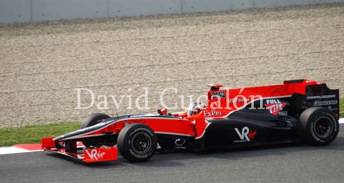 Fotografia de David Cucaln - Galeria Fotografica: Formula 1 Temporada 2010 Montmel - Foto: Timo Glock - Virgin Racing Team