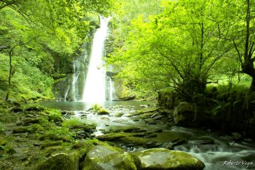 Fotografia de Roberto Vega - Galeria Fotografica: El Bierzo. - Foto: Fervenza de Vieiros.																