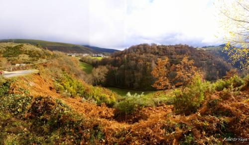 Fotografia de Roberto Vega - Galeria Fotografica: El Bierzo. - Foto: 															Montes de Vega de Valcarce									