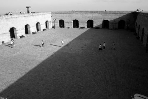 Fotografia de Sergio - Galeria Fotografica: Barcelona - Foto: Castillo de MontjuicCastillo de Montjuic