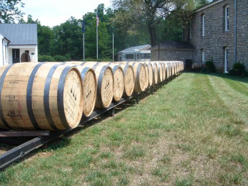 Fotografia de Sin Nombre - Galeria Fotografica: The Woodford Reserve Distillery Tour (29/07/05) - Foto: Exactly!!! Whiskey inside??