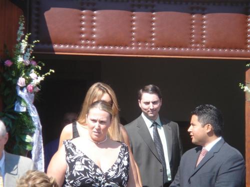 Fotografia de Sin Nombre - Galeria Fotografica: Wedding at the Church (30/07/05) - Foto: 3..2...1.....