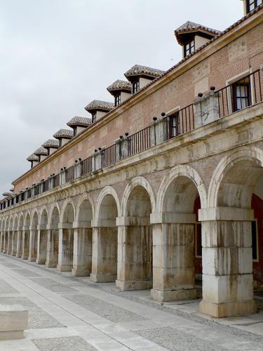 Fotografia de digitalhambra - Galeria Fotografica: Aranjuez - Foto: Porticos