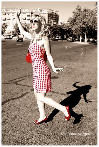 Fotografia de Hendimion - Galeria Fotografica: CHICA PIN UP - Foto: CHICA PIN UP