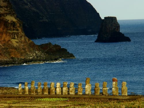 Fotografia de Ricardo Jara - Galeria Fotografica: Rapa Nui - Foto: 