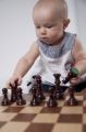 Foto de  Fotodetalle - Galería: Jugando al ajedrez - Fotografía: 