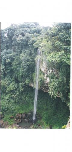 Fotografia de Hor - Galeria Fotografica: Paisajes de Mxico - Foto: Cascada de tiro