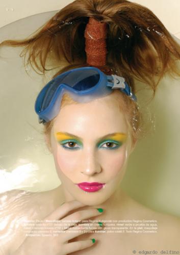 Fotografia de d e l f i n o f o t o g r a f i a - Galeria Fotografica: portfolio - Foto: waterproof make up # 1