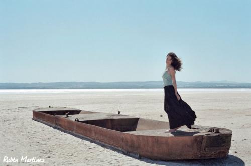 Fotografia de Rubn - Galeria Fotografica: Salinas de Torrevieja - Foto: Caricias de viento