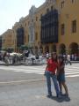 Foto de  cdiaz - Galería: Plaza Mayor de Lima - Fotografía: 			El Palacio Municipal					