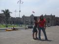 Foto de  cdiaz - Galería: Plaza Mayor de Lima - Fotografía: El Palacio de Gobierno al fondo								