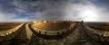 Foto de  Carlos Cazurro - Galería: Panormicas 360 grados - Fotografía: vista desde la muralla de uruea (valladolid)