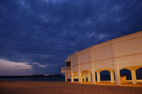 Fotografia de Luis Miguel - Galeria Fotografica: La Caleta, un rincon de Cadiz - Foto: anochecer