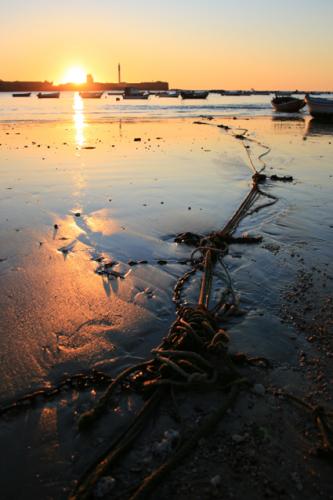 Fotografia de Luis Miguel - Galeria Fotografica: La Caleta, un rincon de Cadiz - Foto: De Guia