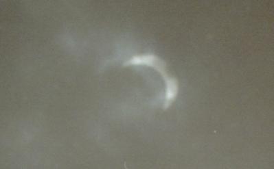Fotografia de STCPHOTO - Galeria Fotografica: Eclipse 3 de Octubre de 2005 desde Mlaga - Foto: 4. Eclipse ... \