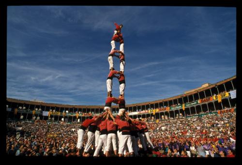 Fotografia de Dani Codina - Galeria Fotografica: Castellers - Foto: Concurs