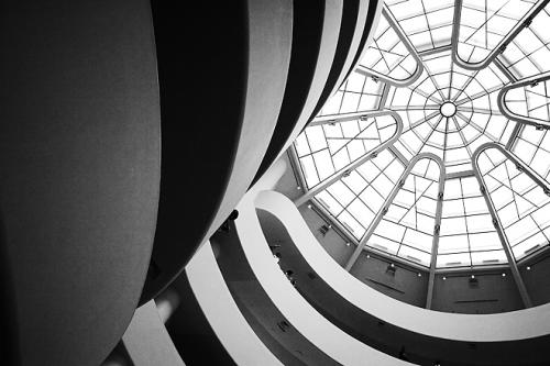 Fotografia de Sin Nombre - Galeria Fotografica: CIUDAD DE NUEVA YORK: - Foto: The Guggenheim Museum