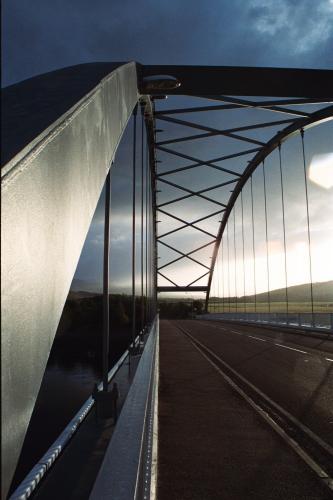 Fotografia de Jordi Toms - Galeria Fotografica: Escocia - Foto: Bonar Bridge