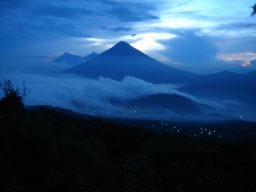 Fotografia de Vlady - Galeria Fotografica: Paisajes - Foto: Atardecer azul