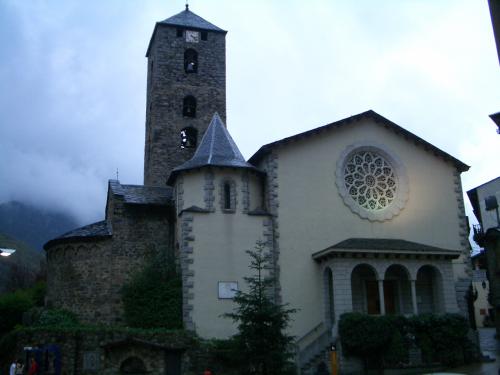 Fotografia de Sin Nombre - Galeria Fotografica: Mis fotikis - Foto: Iglesia en Andorra