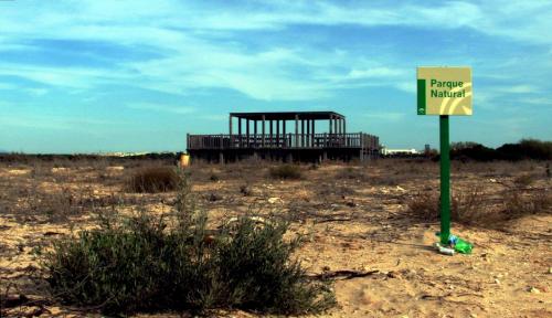 Fotografia de Santaolalla - Galeria Fotografica: desde la orilla - Foto: parque natural de la playa de Levante